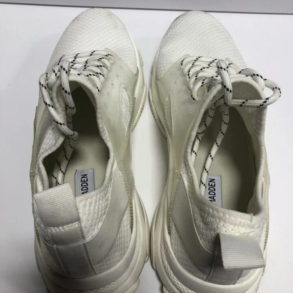 Steve Madden Isles 2 Men's Sneaker White Size 9 D